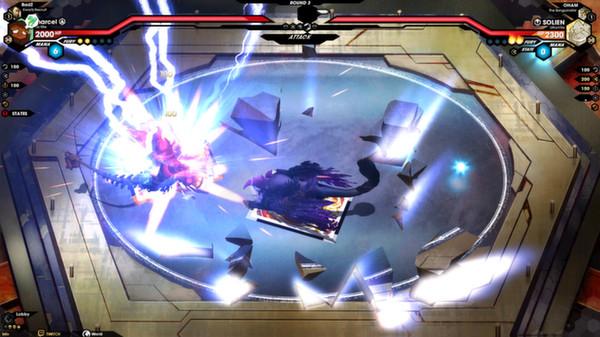 DRAKERZ-Confrontation screenshot