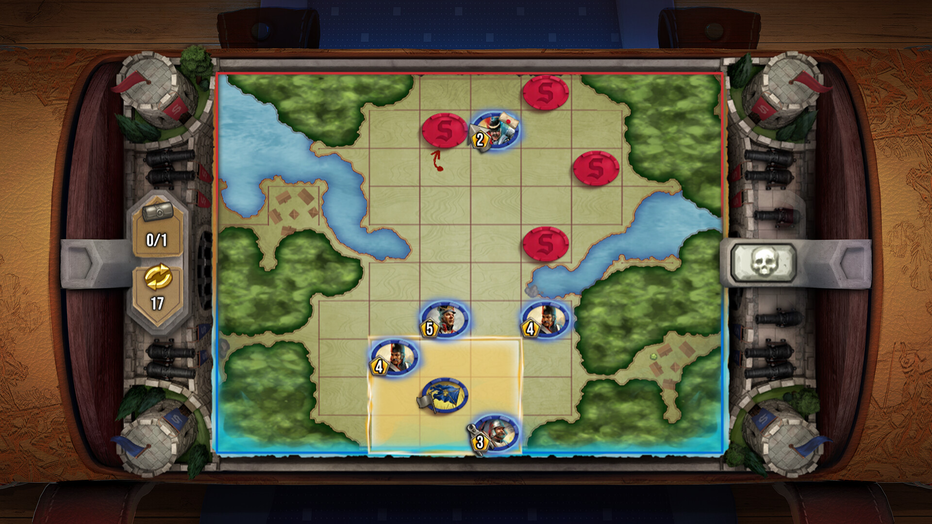Stratego® Online screenshot 4
