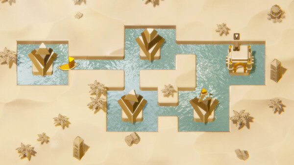 Factories of Golden Waters screenshot 1