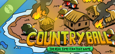 Countryball The Real Time Strategy Game Demo game cover