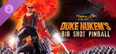 Pinball FX Midnight - Duke Nukem's Big Shot Pinball banner image