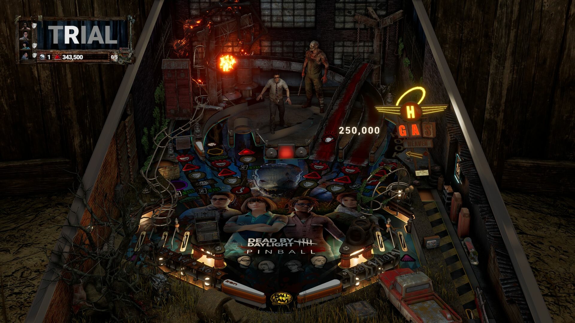 Pinball FX Midnight - Dead by Daylight™ Pinball Featured Screenshot #1
