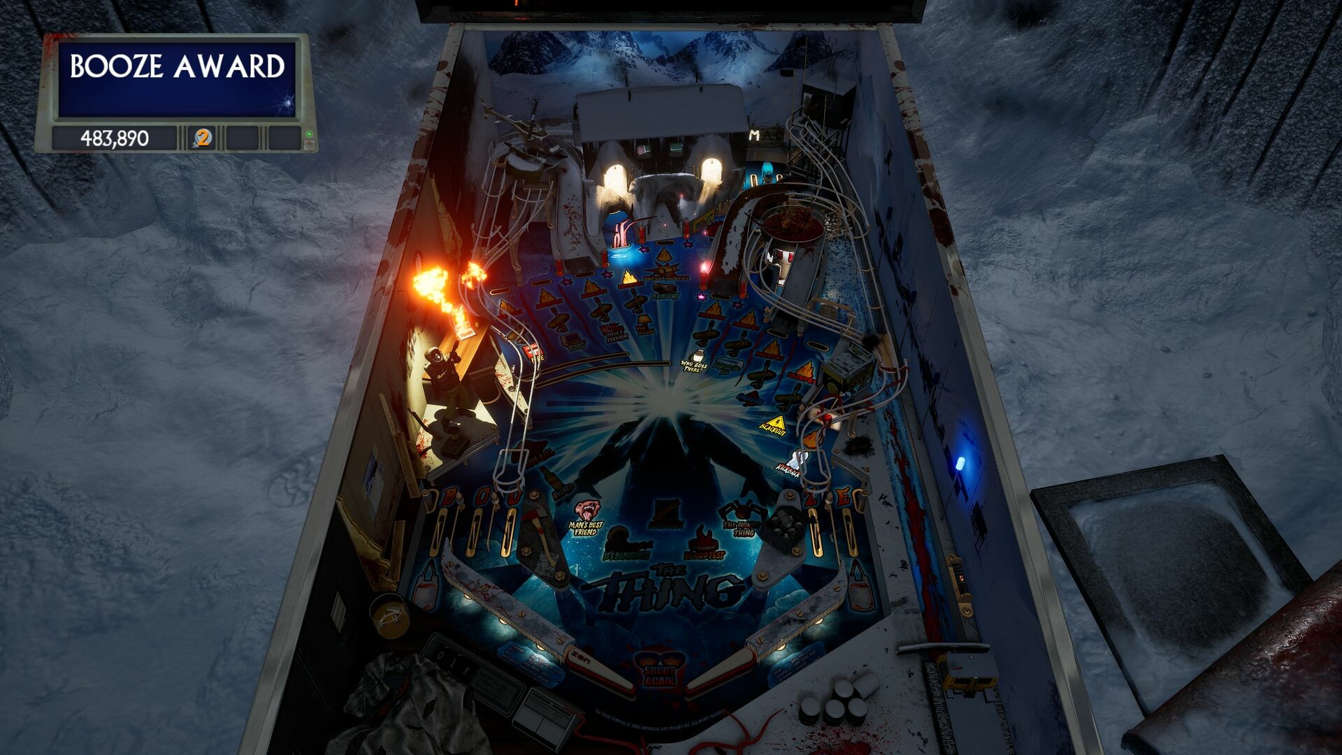 Pinball fx Midnight - The Thing Pinball Featured Screenshot #1