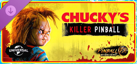 Pinball FX Midnight - Chucky's Killer Pinball banner image