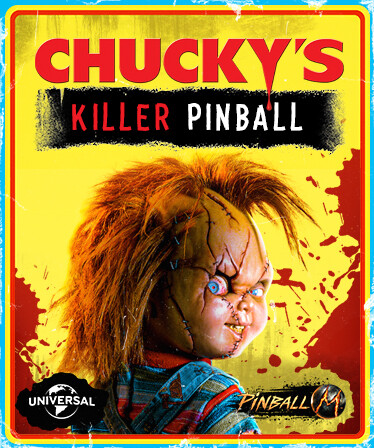 Pinball M - Chucky's Killer Pinball