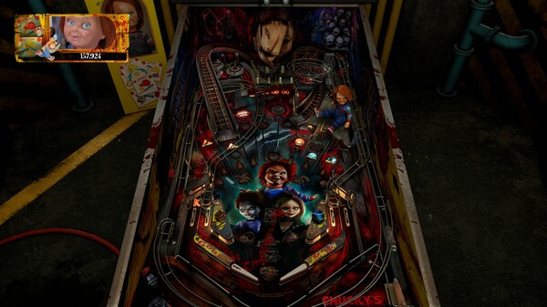 Pinball M - Chucky's Killer Pinball