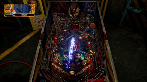 Pinball M - Chucky's Killer Pinball