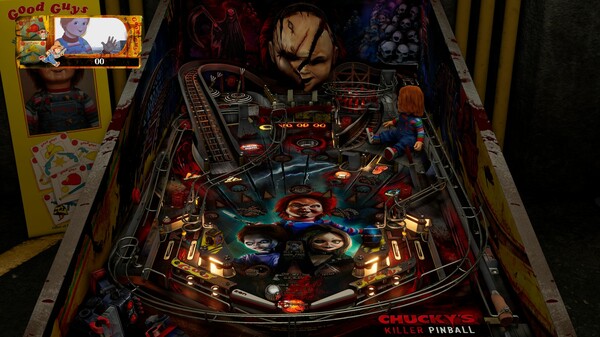 Pinball M - Chucky's Killer Pinball
