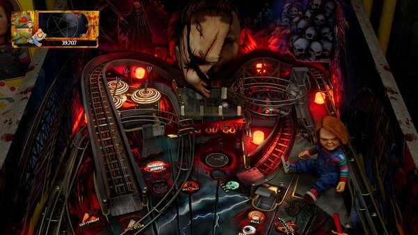 Pinball M - Chucky's Killer Pinball