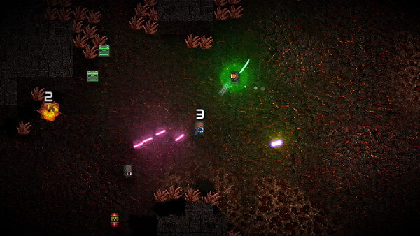 Скриншот 2 из игры Hellmet: Seven Circles Down