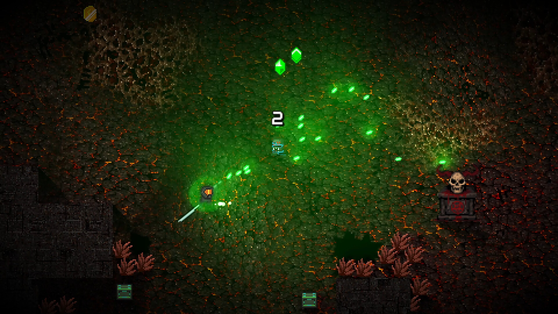 Hellmet: Seven Circles Down Featured Screenshot #1