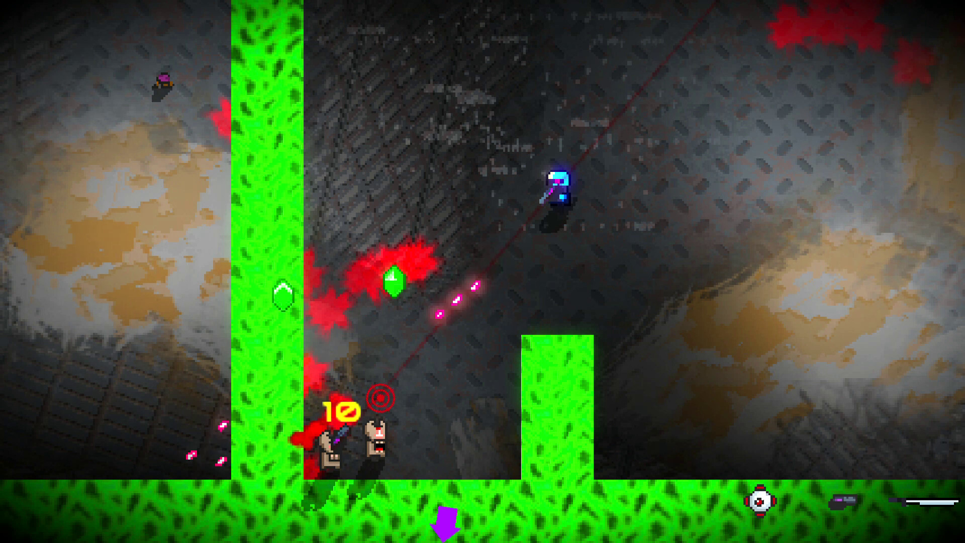 Hellmet: Seven Circles Down screenshot #2