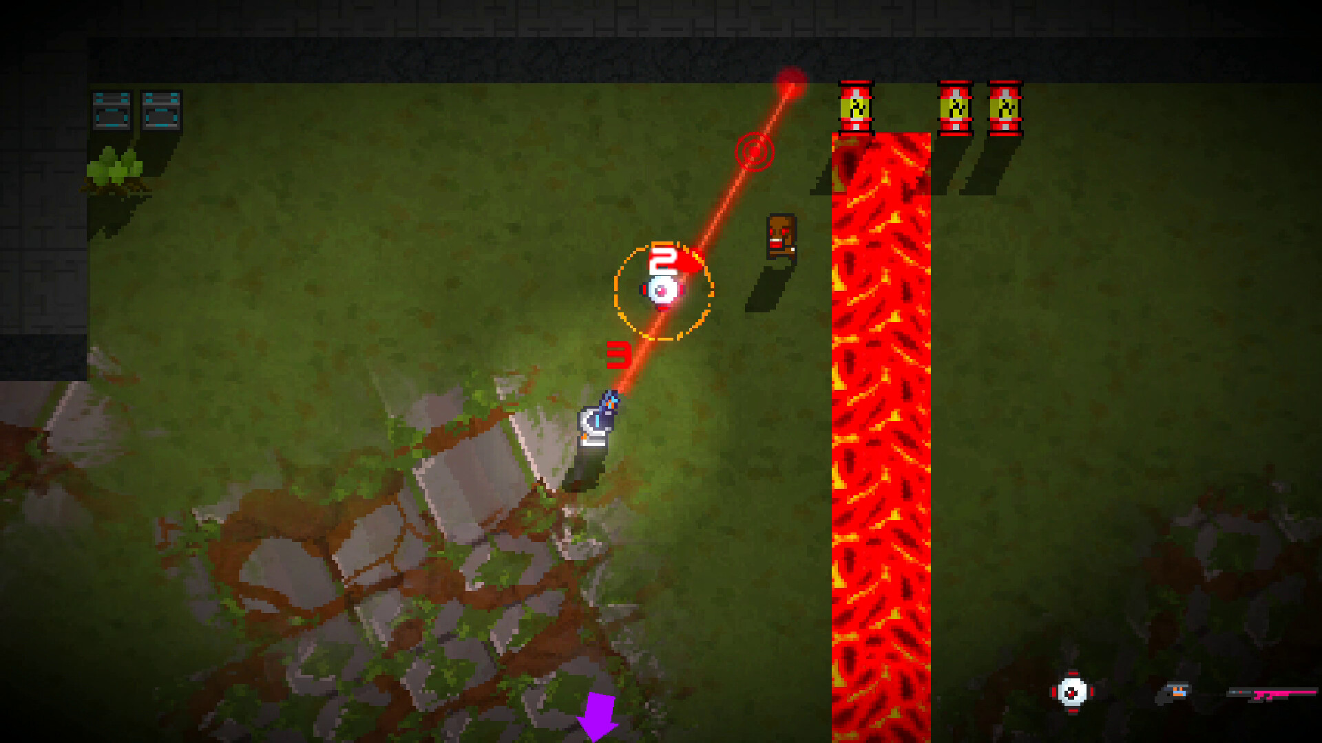 Hellmet: Seven Circles Down screenshot #1