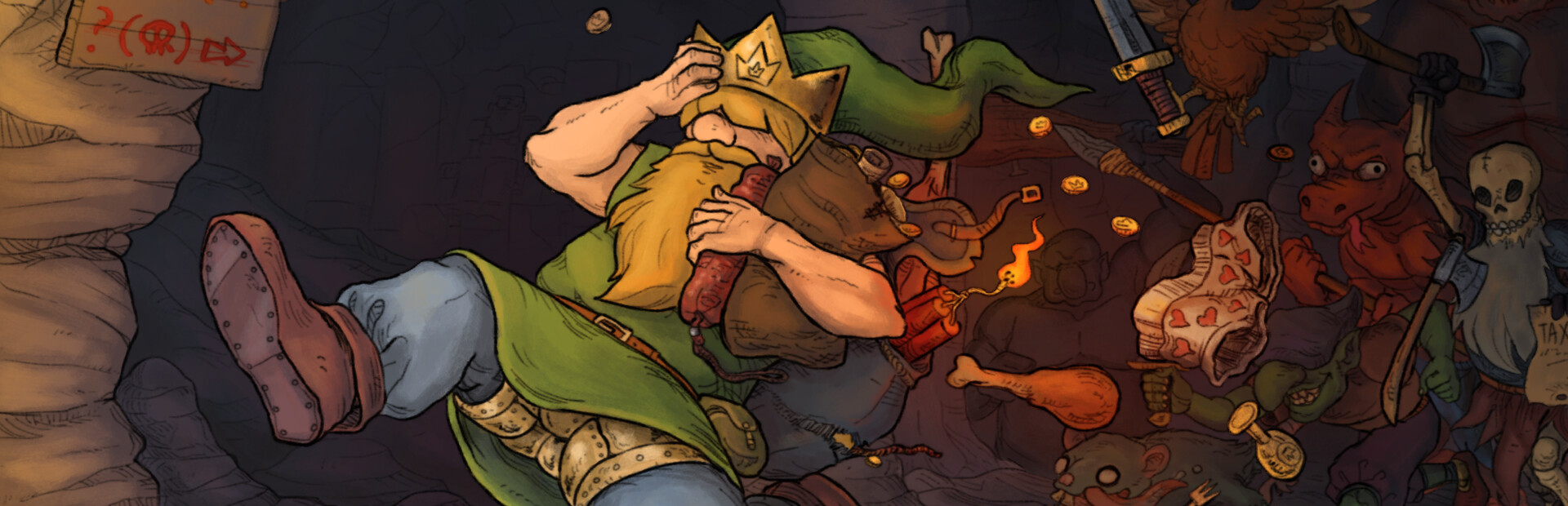 Dwarf Looter
