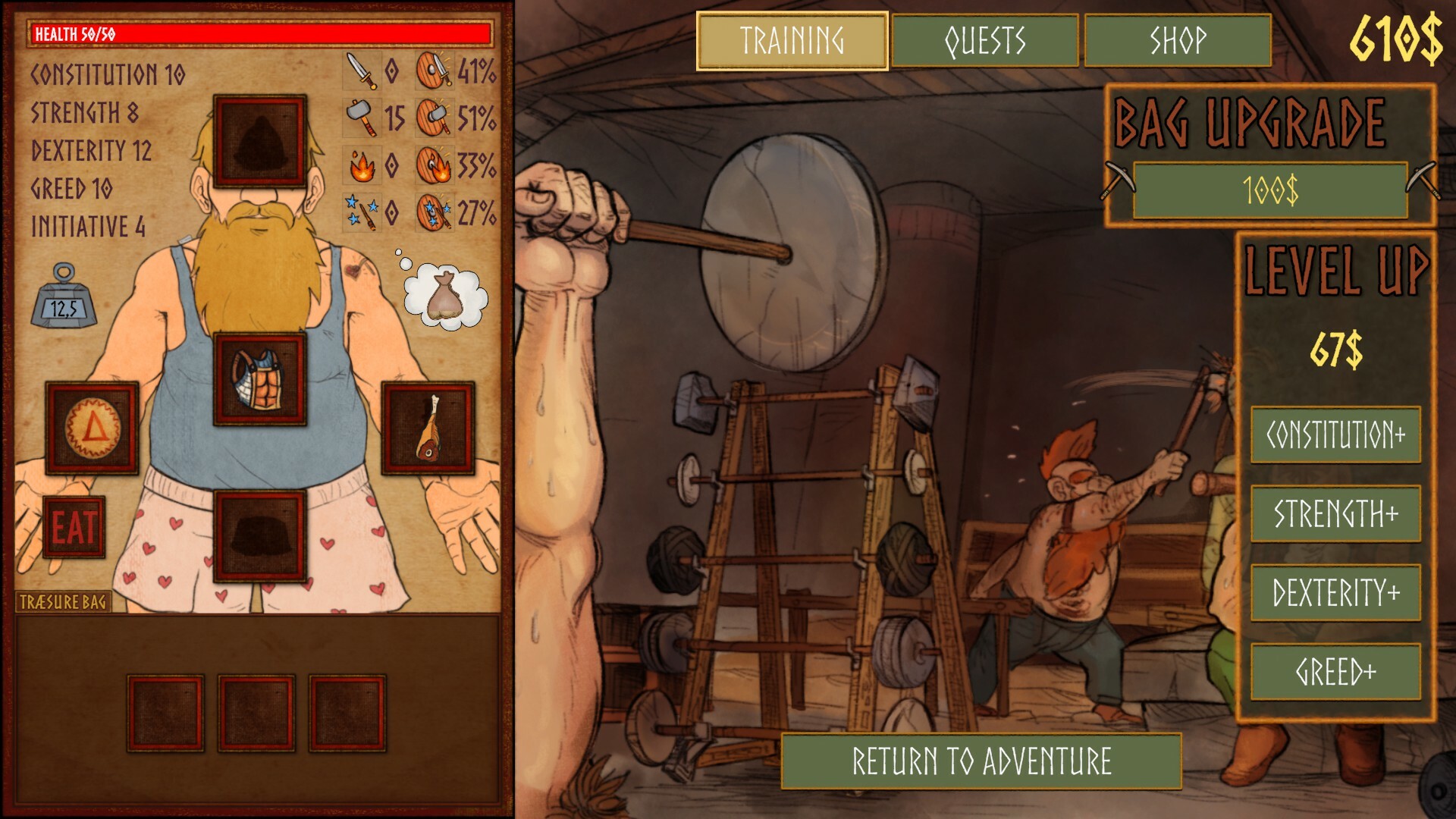Dwarf Looter screenshot 8