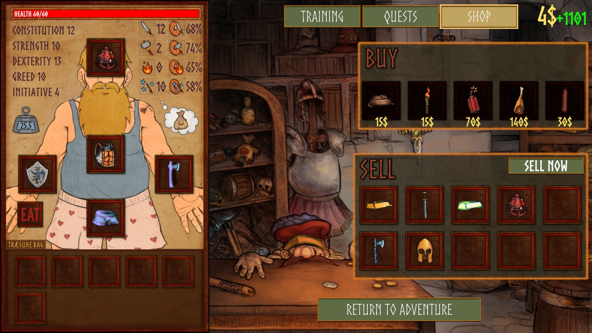 Dwarf Looter screenshot 9