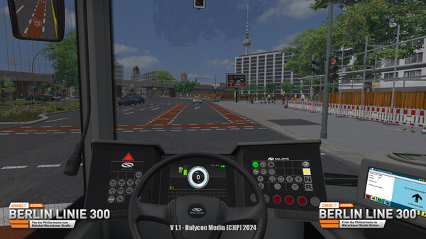 OMSI 2 Add-on Berlin Linie 300 — скриншот 14