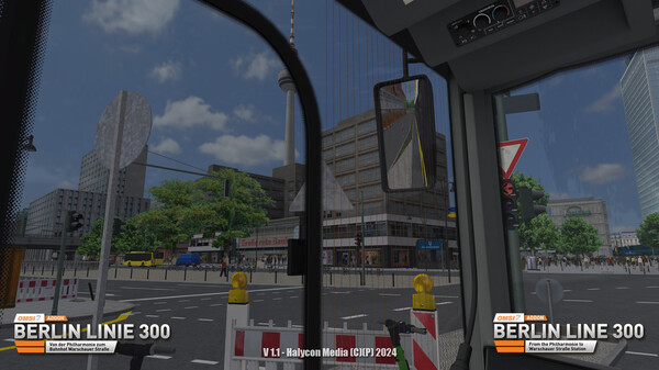 OMSI 2 Add-on Berlin Line 300 screenshot 8