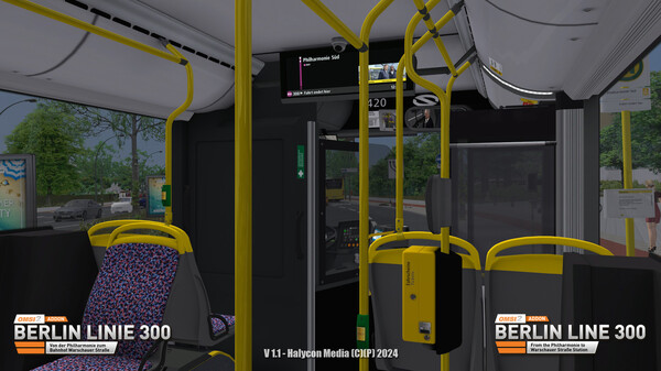 OMSI 2 Add-on Berlin Linie 300 — скриншот 16