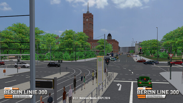 OMSI 2 Add-on Berlin Line 300
