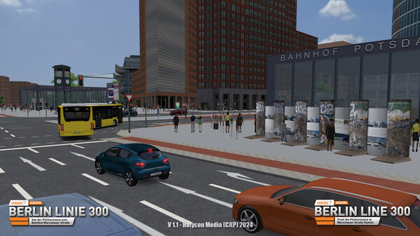 OMSI 2 Add-on Berlin Line 300