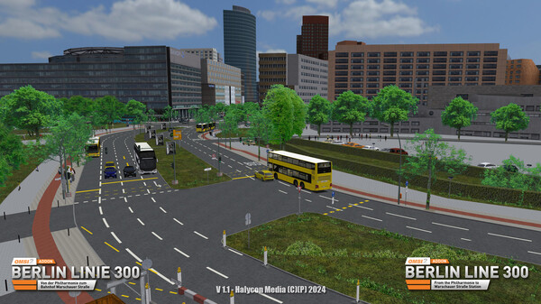 OMSI 2 Add-on Berlin Linie 300 — скриншот 10