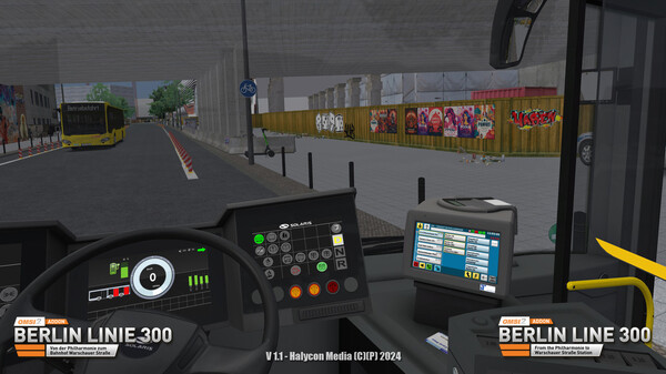 OMSI 2 Add-on Berlin Linie 300 — скриншот 15