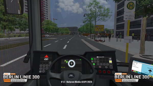 OMSI 2 Add-on Berlin Line 300 screenshot 7