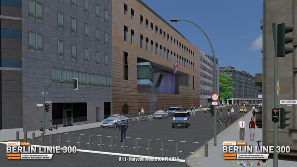 OMSI 2 Add-on Berlin Linie 300 — скриншот 19