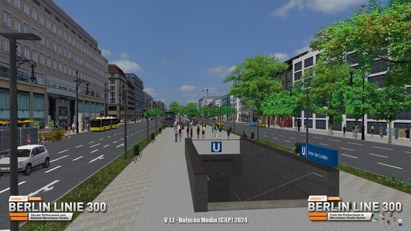 OMSI 2 Add-on Berlin Line 300