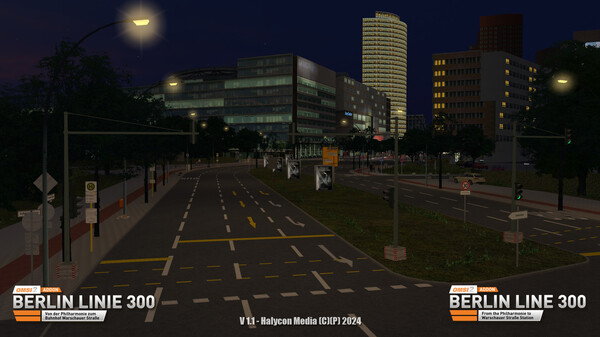 OMSI 2 Add-on Berlin Linie 300 — скриншот 12