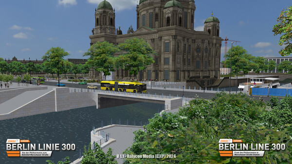 OMSI 2 Add-on Berlin Linie 300 — скриншот 13