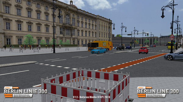 OMSI 2 Add-on Berlin Linie 300 — скриншот 22
