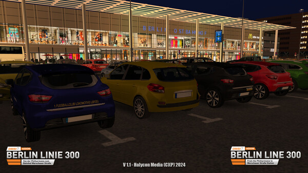 OMSI 2 Add-on Berlin Linie 300 — скриншот 17