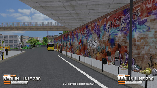 OMSI 2 Add-on Berlin Line 300