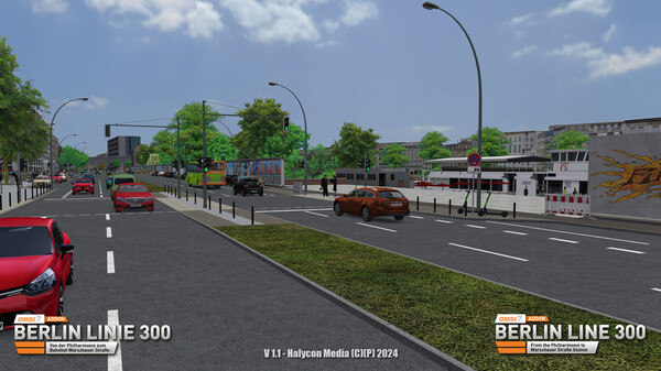 OMSI 2 Add-on Berlin Linie 300 — скриншот 21