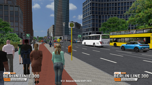 OMSI 2 Add-on Berlin Line 300