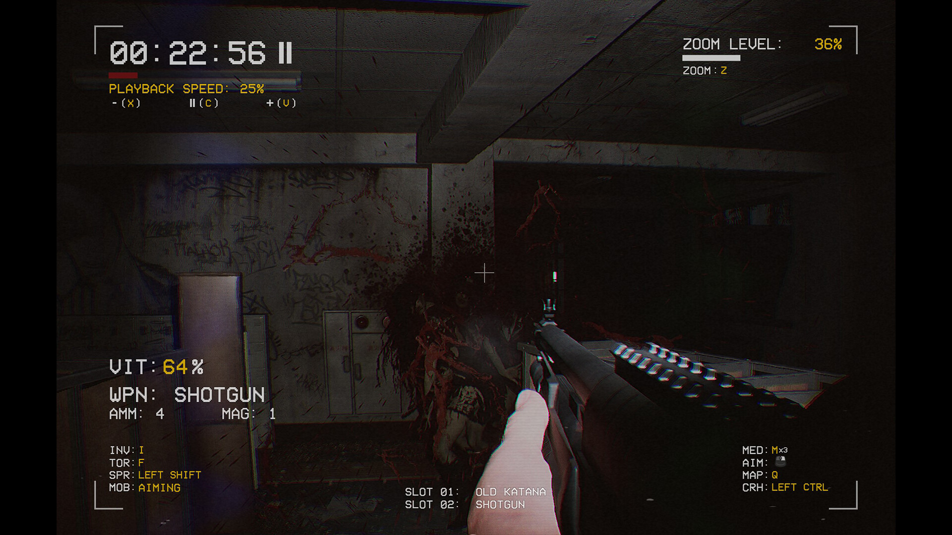 DEADCAM | ANALOG β’ SURVIVAL β’ HORROR screenshot 8