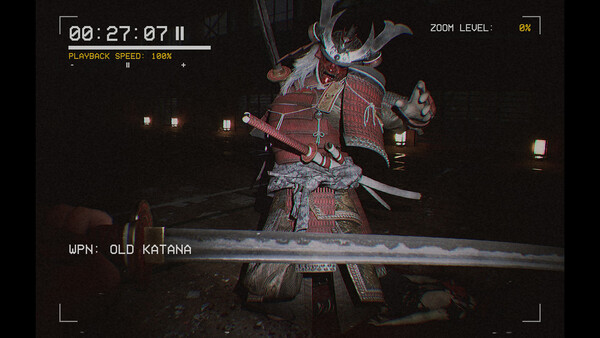 Screenshot z DEADCAM | ANALOG • SURVIVAL • HORROR