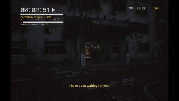 Screenshot z DEADCAM | ANALOG • SURVIVAL • HORROR