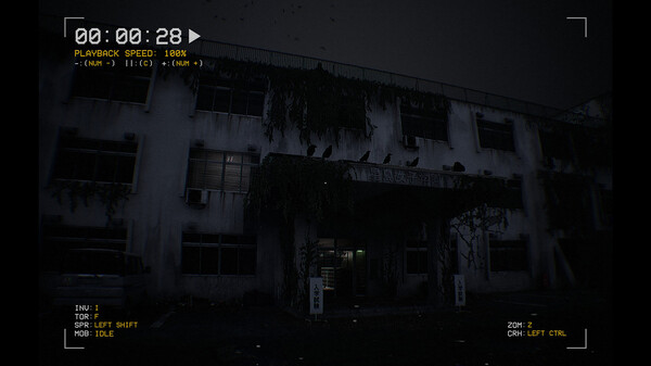 DEADCAM | ANALOG • SURVIVAL • HORROR