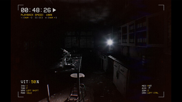 DEADCAM | ANALOG • SURVIVAL • HORROR
