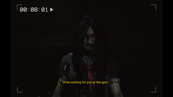 Screenshot z DEADCAM | ANALOG • SURVIVAL • HORROR