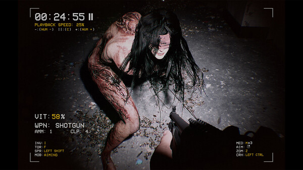 DEADCAM | ANALOG • SURVIVAL • HORROR screenshot 1