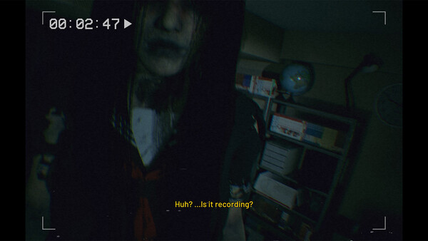 Screenshot z DEADCAM | ANALOG • SURVIVAL • HORROR