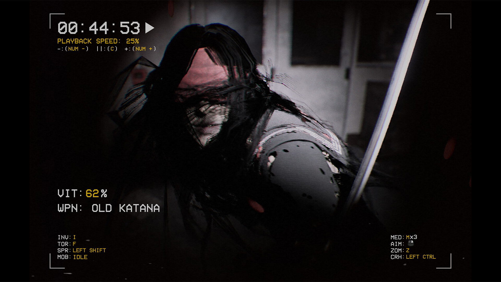 DEADCAM | アナログ • サバイバル • ホラー screenshot