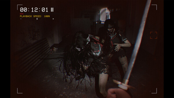 Screenshot z DEADCAM | ANALOG • SURVIVAL • HORROR