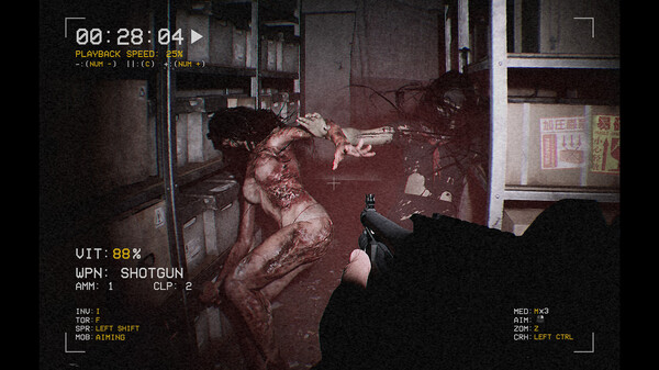 DEADCAM | ANALOG • SURVIVAL • HORROR screenshot 4