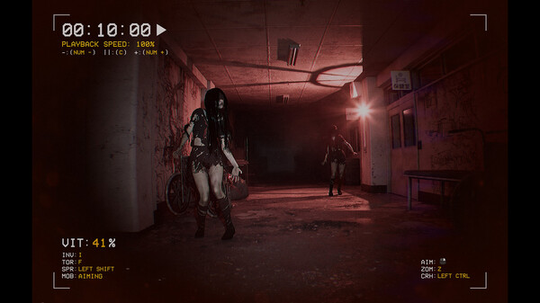 DEADCAM | ANALOG • SURVIVAL • HORROR