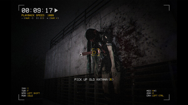 DEADCAM | ANALOG • SURVIVAL • HORROR